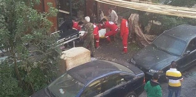 Two civilians martyred, 19 injured due to shell attack in Damascus