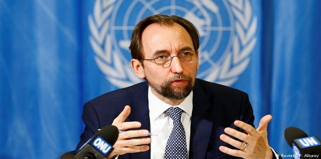 UN rights chief urges probe into possible Israeli war crimes in Gaza