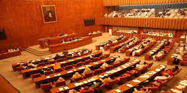 Pakistan Senate unanimously rejects