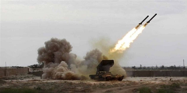 Yemen’s Army Fires Rocket at Southern Saudi Military Base