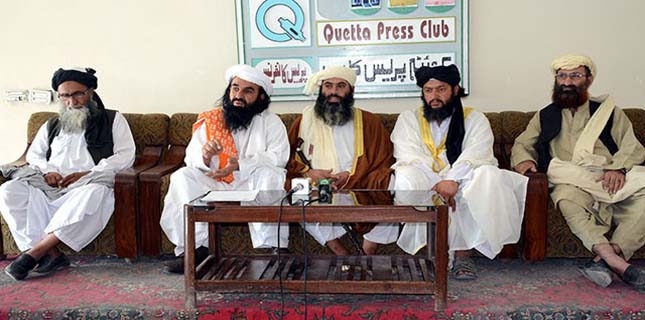 Banned Deobandi terrorist outfit ASWJ forms alliance with JUI faction