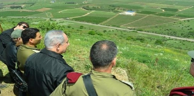 Congressman urges US to recognize Syria’s Golan as Israeli territory