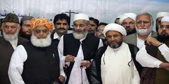 Deobandi parties of MMA fight each other for more seats in KP