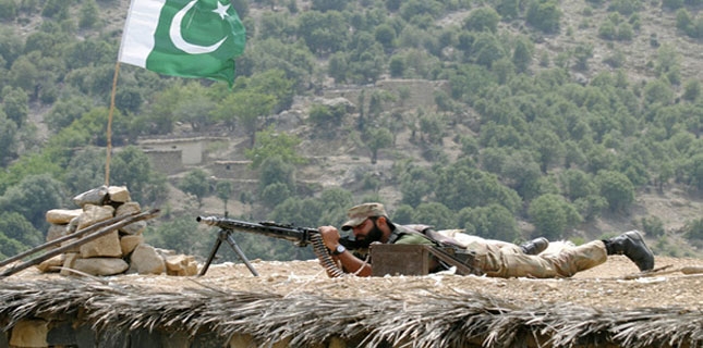 Five takfiri terrorists killed as attacks on border checkpost repulsed