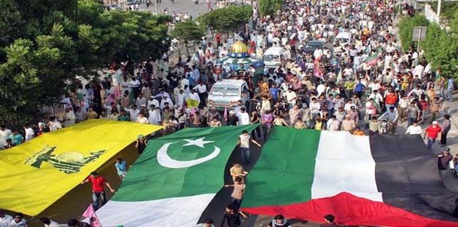 Hamas Deputy Chief thanks Pakistani nation over support to Palestine