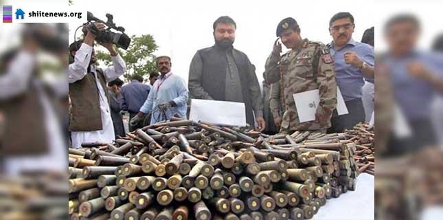 Heavy weapons seized in raid on Lashkar-e-Jhangvi hideout in Quetta