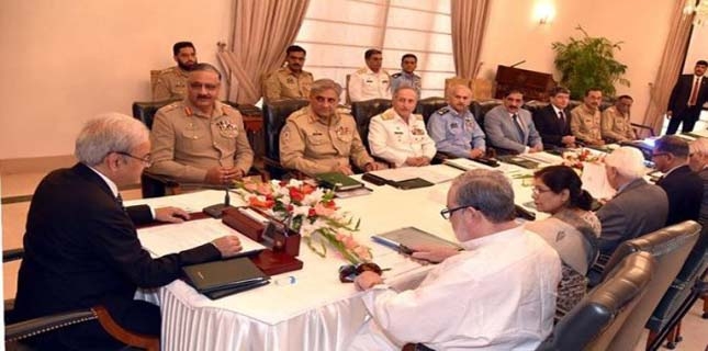 NSC meeting calls for sharing Pakistan’s measures with FATF secretariat