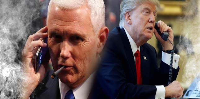 On behalf of Trump, US VP expresses well wishes for caretaker government