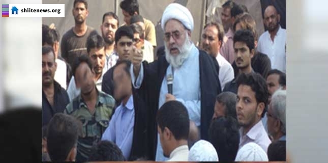 Organisation of Shia prayer leaders support Maulana Abbas Mehdi Turabi