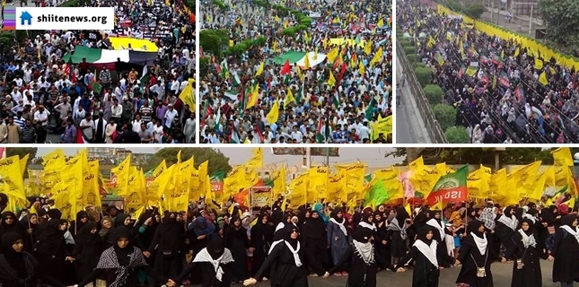 Over 200 International Quds Day rallies to be taken out in Pakistan: ISO