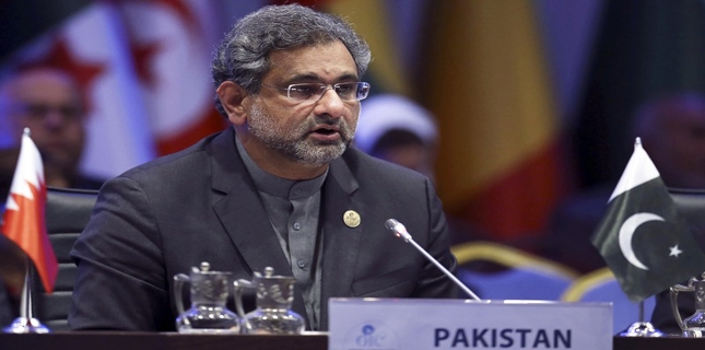 PM Abbasi reiterates Pakistan’s solidarity with Palestine against Israel