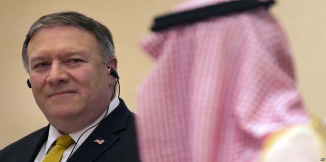 Pompeo calls COAS to discuss ways to advance Pakistan-US bilateral relations