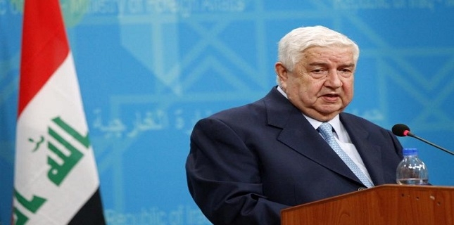 Presence of Iranian military advisors in Syria legitimate: Syrian Foreign Minister