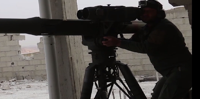 Russian Military Finds Syrian Militants’ Depots with NATO Weapons