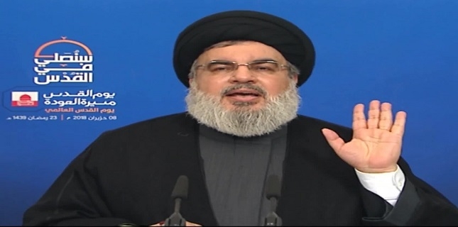 Sayyed Nasrallah to Israelis: Return to Your Homelands, or Great War Will Liberate Entire Palestine