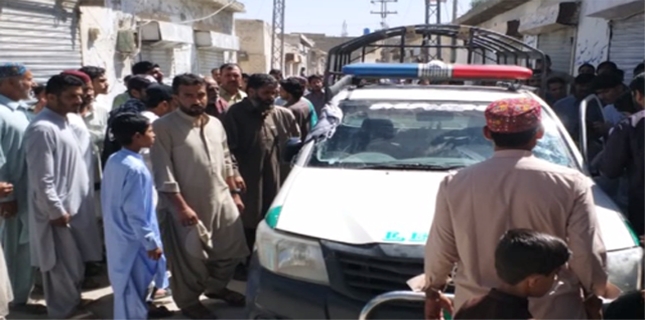 Three cops martyred in terrorist attack on Levies personnel in Quetta