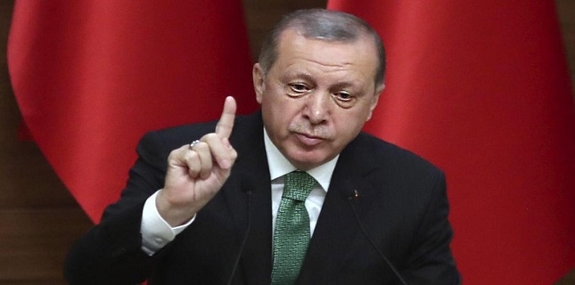 Recep Tayyip Erdogan vows to continue capturing Syrian territories
