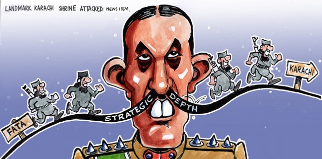 Strategic Depth mindset brought Pakistan to FATF terror financing list