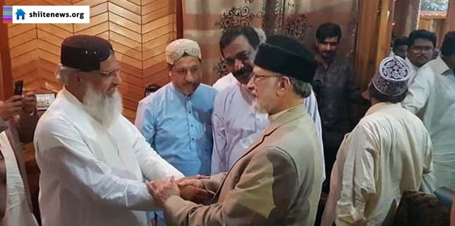 Tahirul Qadri being criticized for meeting takfiri terrorist ringleader