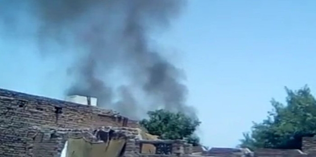 Two officers of Pakistan Air Force martyred in aircraft crash at Peshawar airbase