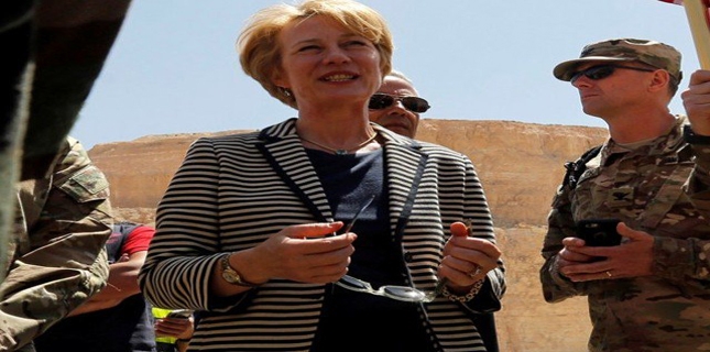 Alice Wells in Islamabad next week for US-led peace talks