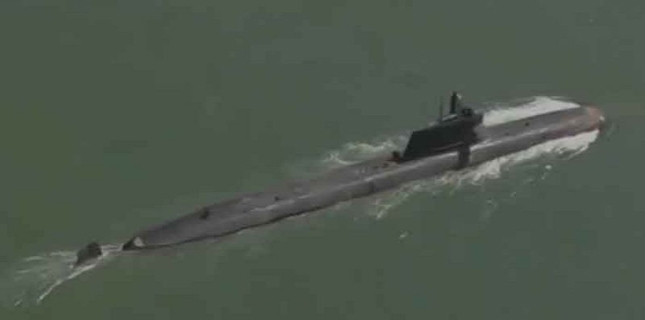 Indian submarine bid to enter Pakistani waters foiled