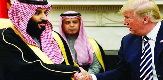 US is partner in Saudi war