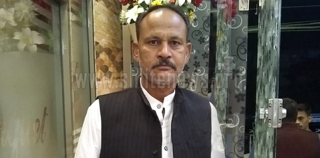 Sibte Asghar returns home after having spent five days in illegal detention