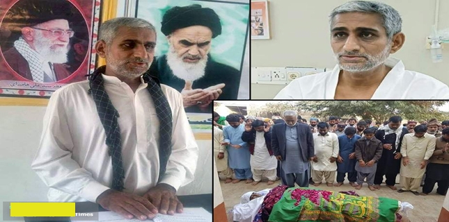 Professor Imdad Khalili being showered with praise for his services