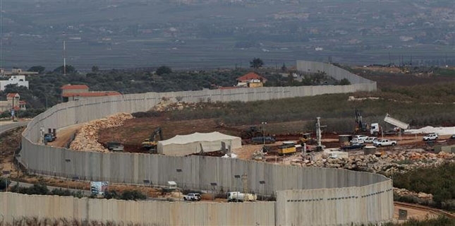 Lebanon to lodge complaint with UNSC against Israeli wall in its territory