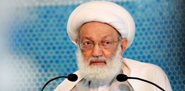 Bahrain’s plan to host Israeli delegation is humiliation and shamelessness: Sheikh Isa Qassim