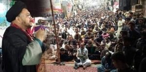 Heirs of martyrs of Shikarpur tragedy running from pillar to post for justice: Allama Nazir