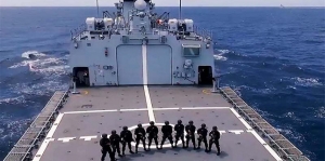 Pakistan demonstrates naval clout as 46 nations Aman-19 exercise begins