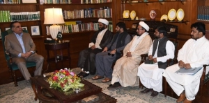 MWM delegation meets Sindh Governor to apprise him of grievances