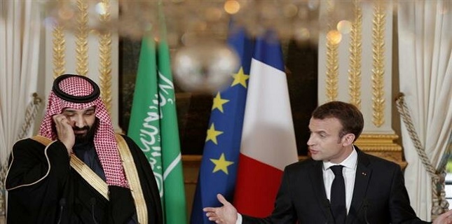 French-made weapons are massively using in the Saudi-led war