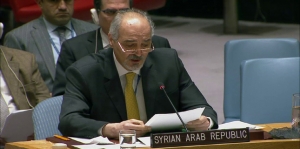 Syria complains against economic sanctions and war through proxies