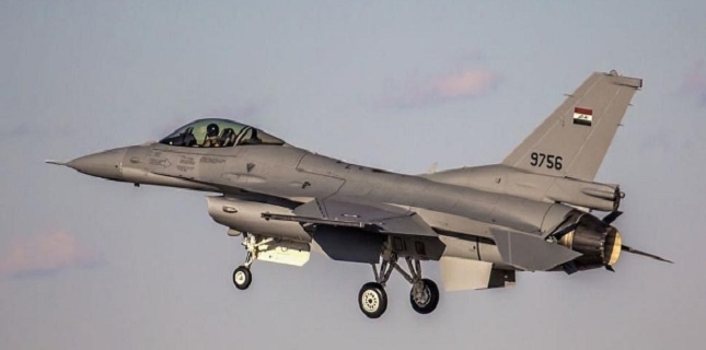 Iraq receives six F-16 fighter jets from U.S.