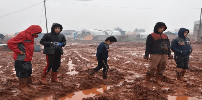 Dozens of Syrian children died due to cold at refugee camp in Hasakah: UN