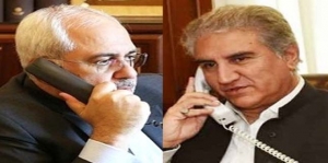 Iran ready to resolve Pakistan-India differences thru dialogue: Zarif tells Quresh