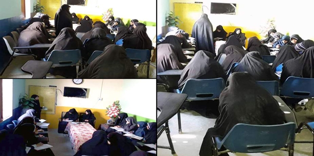 Al Kausar House of Learning lecture on ethics for female students