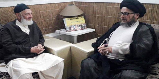 Sunni party chief praises Allama Sajid Naqvi for his key role in founding MMA