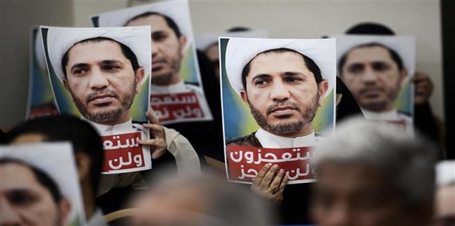 European Union condemns Bahrain ruling against Sheikh Salman