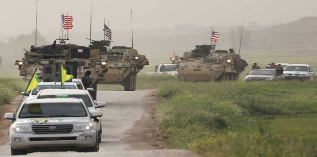 Syrian Popular Forces Attack US