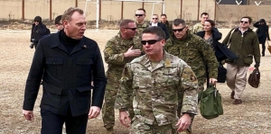 US Defense Secretary makes unannounced Baghdad visit amid growing Iraqis anger