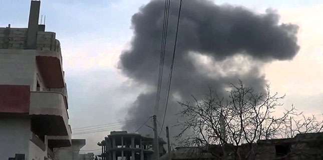 11 killed in the blast targeting Syrian branch of al Qaida in Idlib