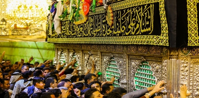 Iraq: Recent photos of the holy shrine of Imam Kadhim