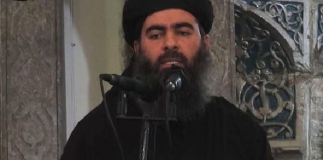 Daesh caliph Badghdadi's hideout between Syria and Iraq