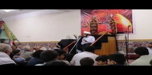 Allama Khursheed Anwar Javadi praise martyrs of Hangu Shahu Khel