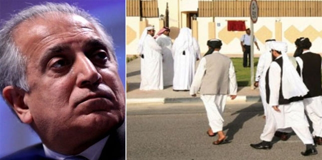 Zalmay Khalilzad foresees peace talks with Taliban in near future