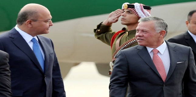 King Abdullah II of Jordan visits Iraq for first time since 2008